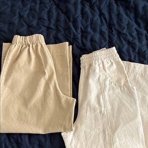 Elizabeth Suzann pants - 2 pair— **Read Descriptions and measurements